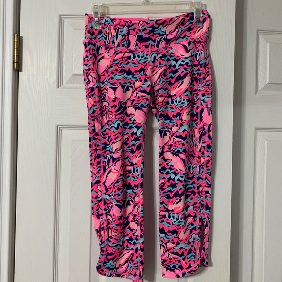Lilly Pulitzer Pants - Lobstah Roll Luxletic Leggings